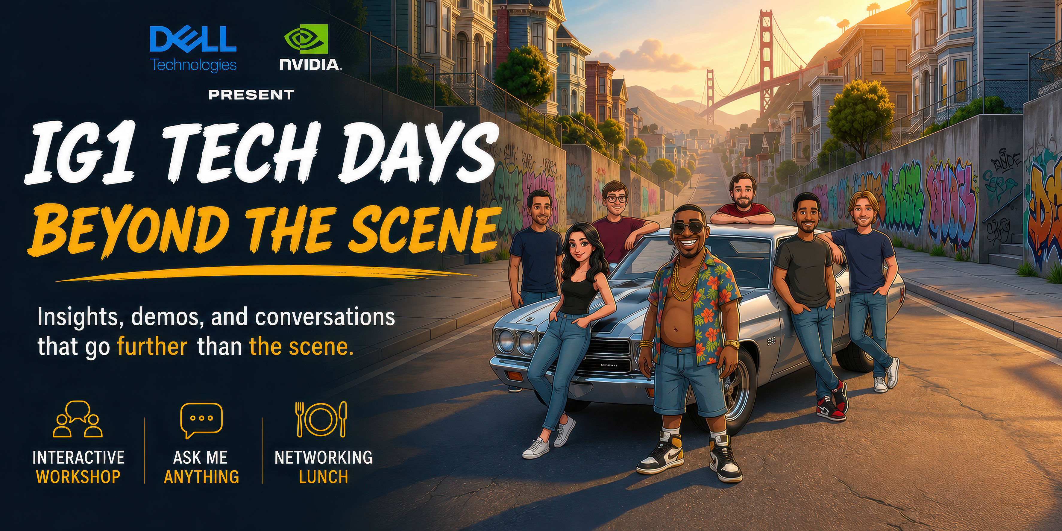 IG1 Tech Days — Beyond The Scene