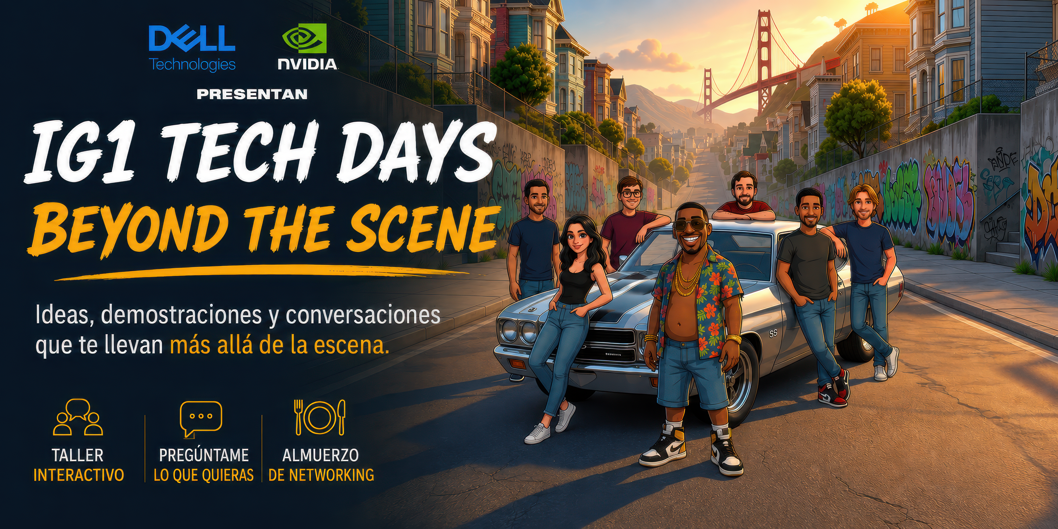IG1 Tech Days — Beyond The Scene