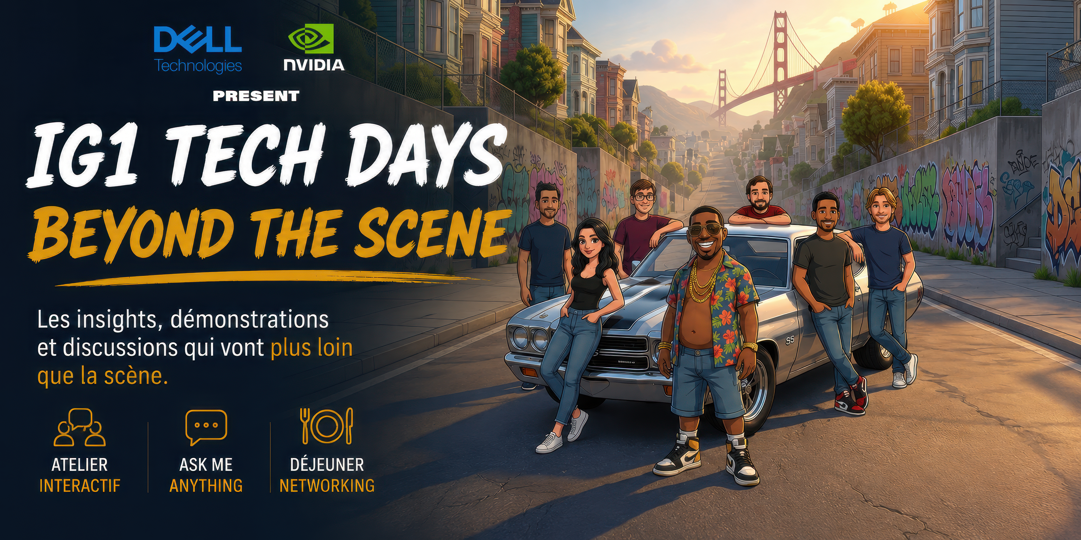 IG1 Tech Days — Beyond The Scene
