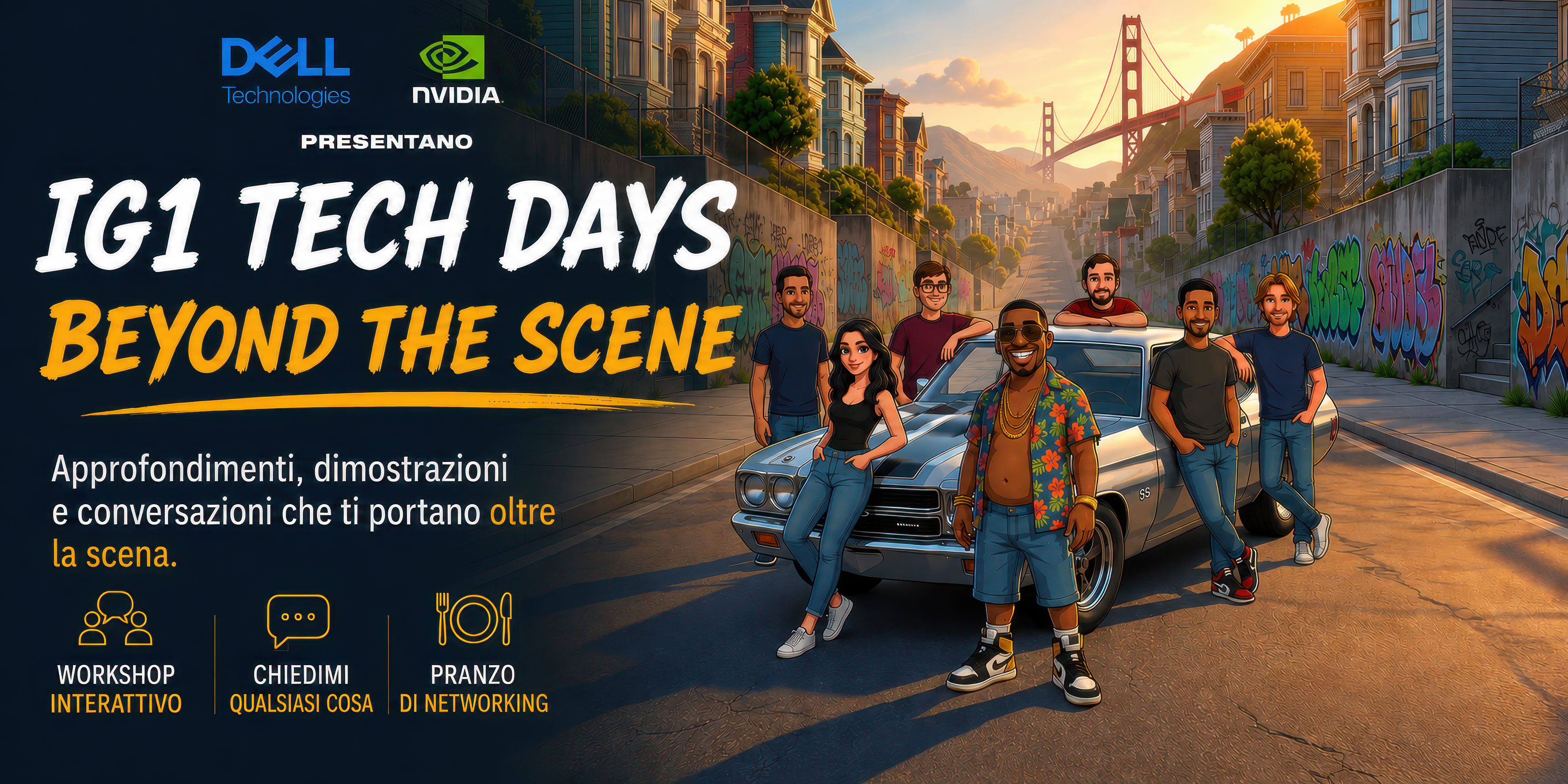 IG1 Tech Days — Beyond The Scene