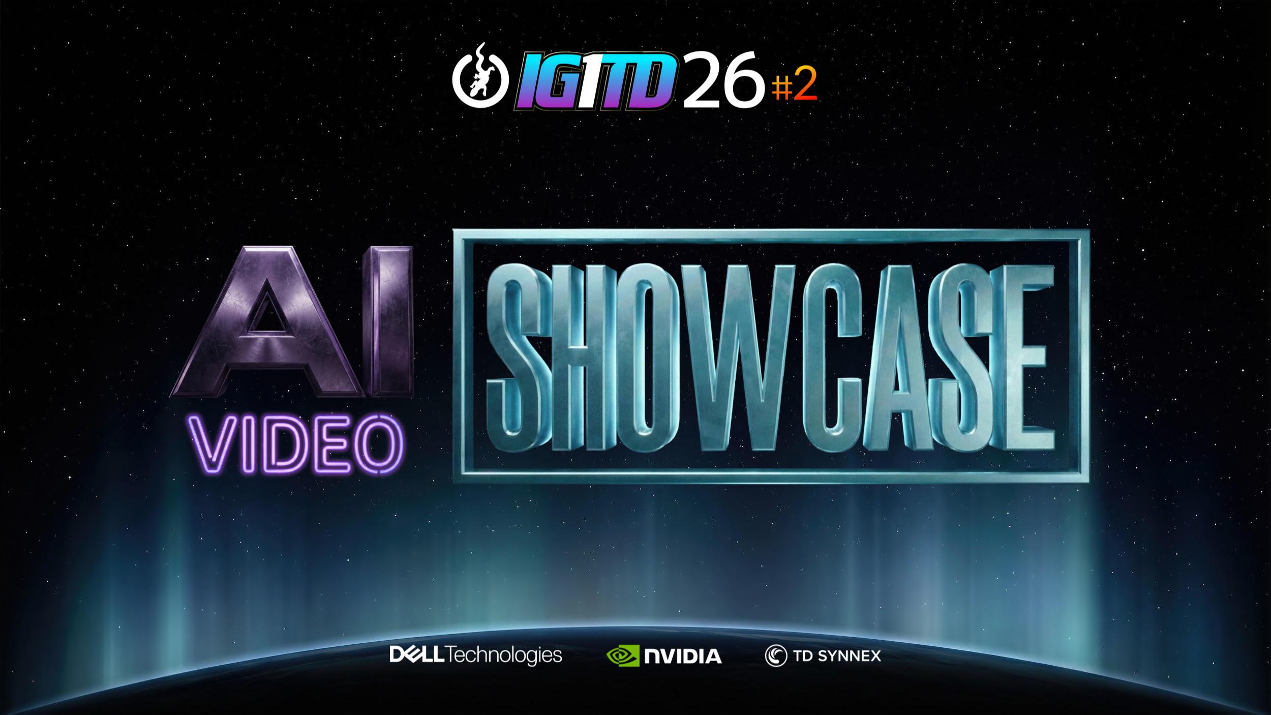 AI Video Showcase &mdash; IG1 Tech Days 2026 #2