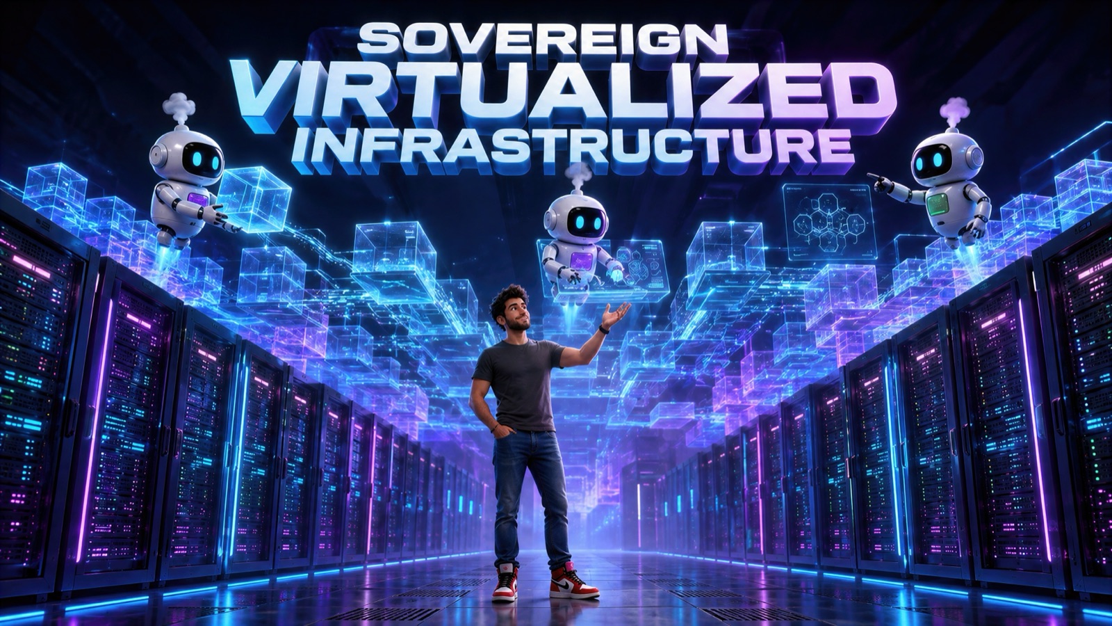 Sovereign virtualized infrastructure