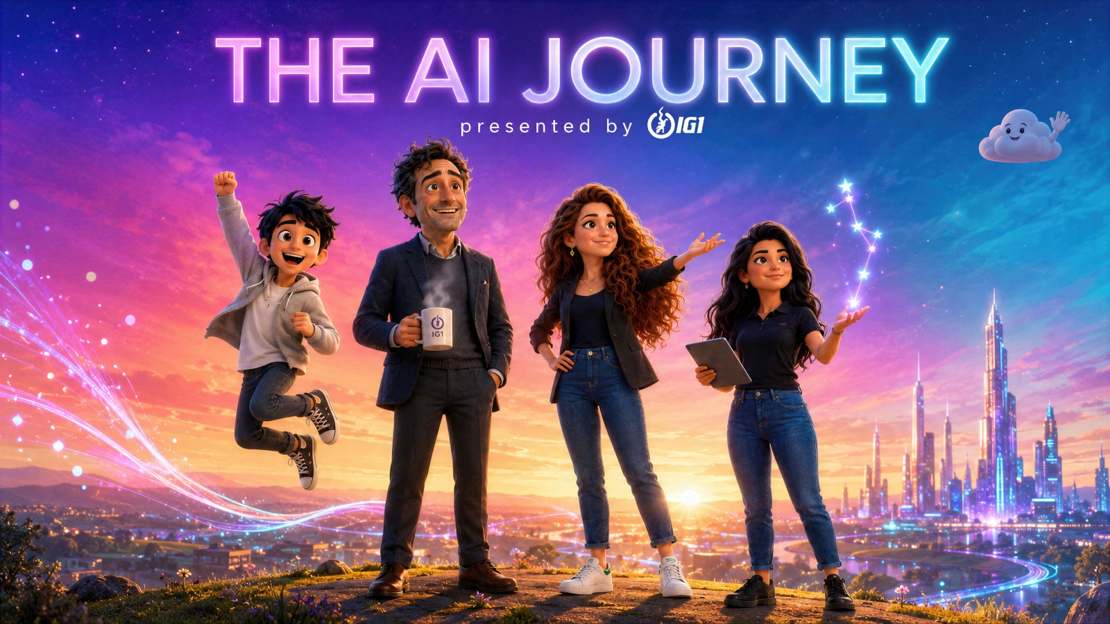 The AI Journey, presented by IG1