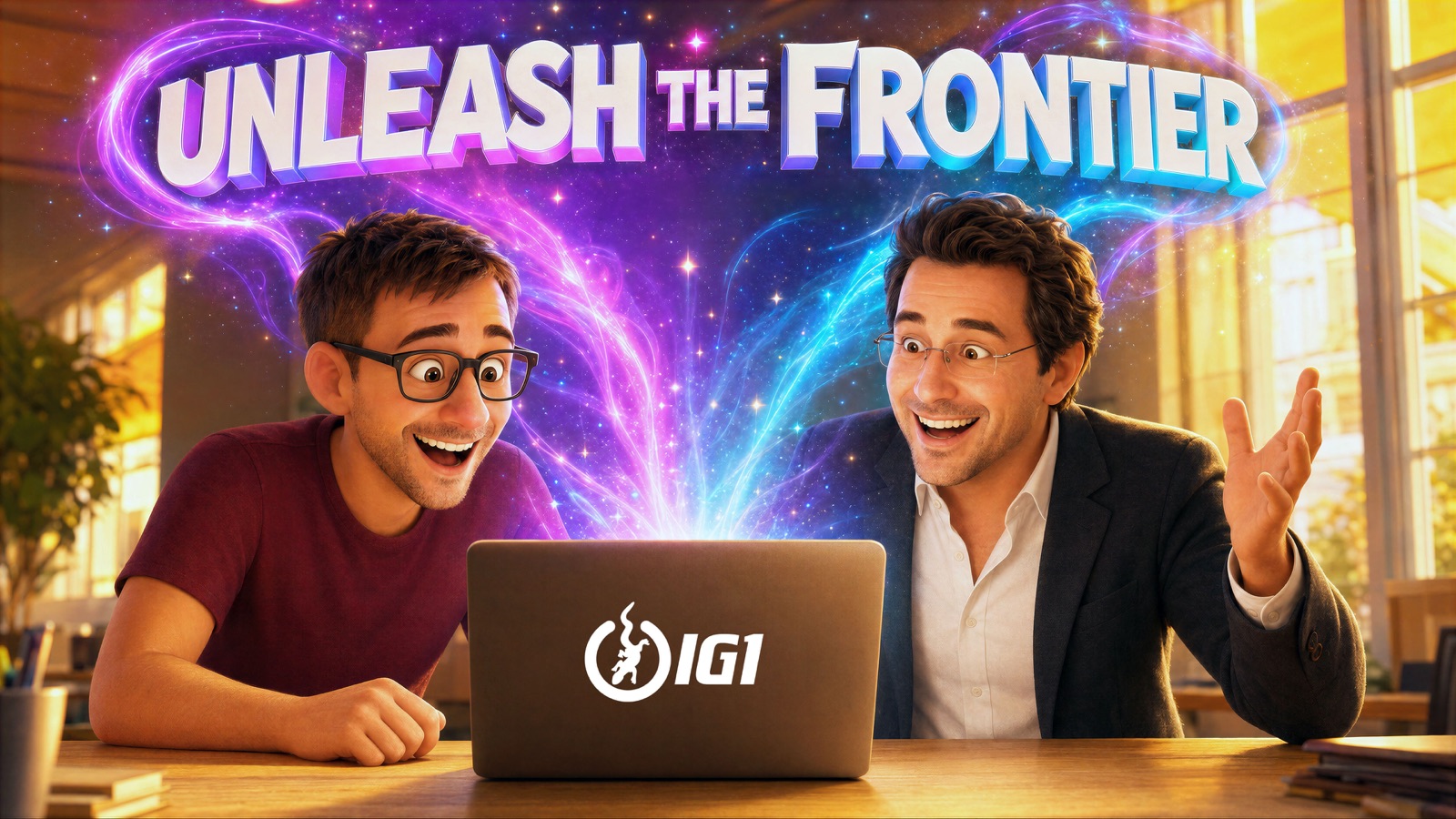 Client case study — Unleash the Frontier