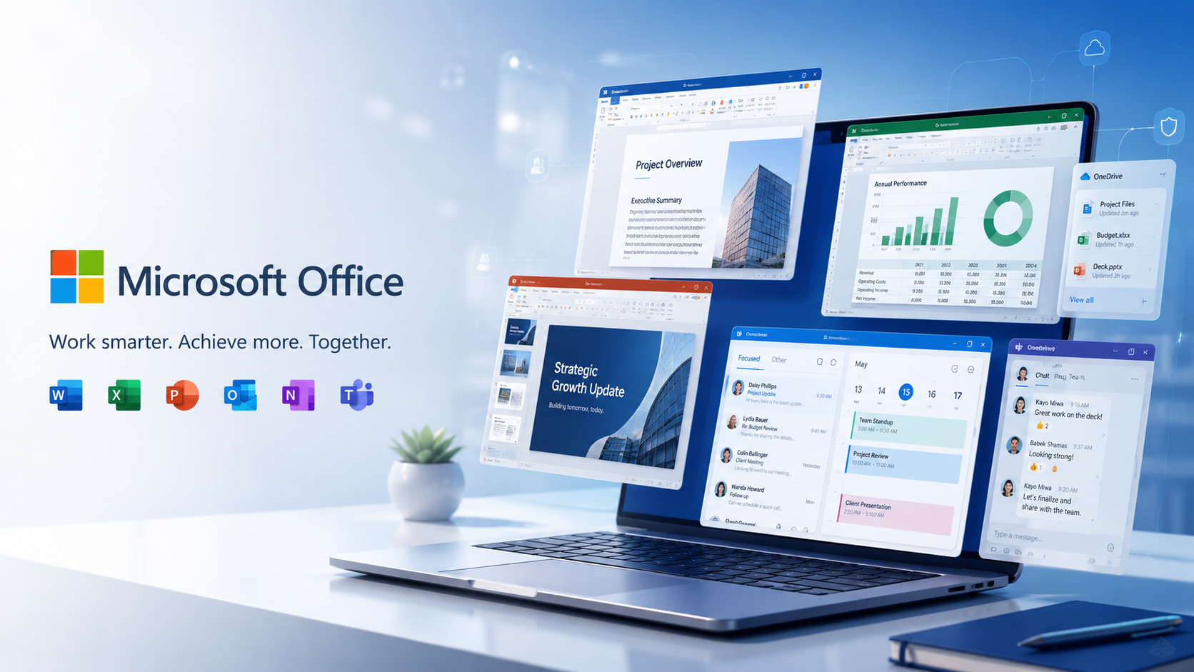 Office documents generated by Iguana AI Chat