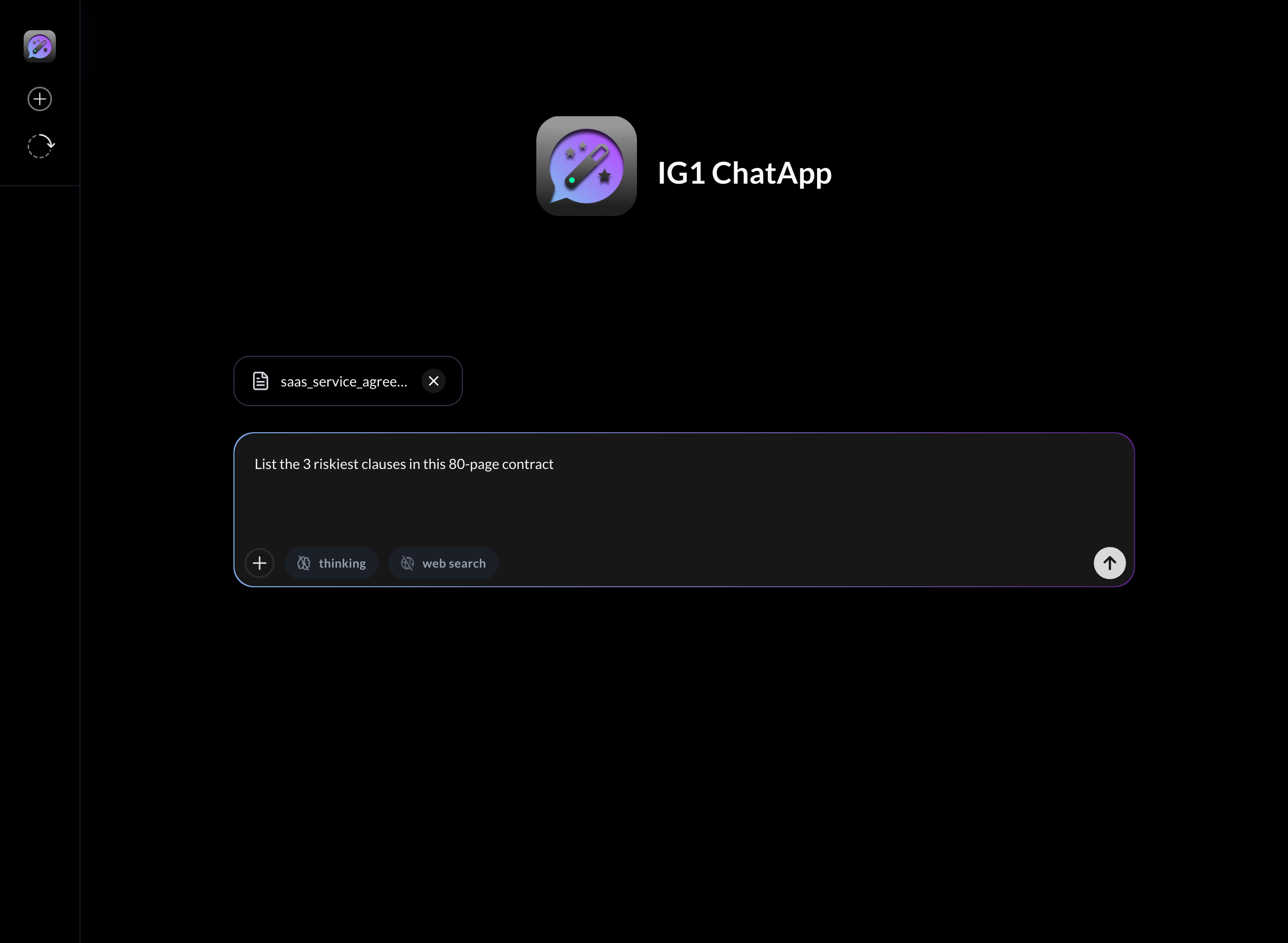 IG1 ChatApp — PDF déposé avec question précise