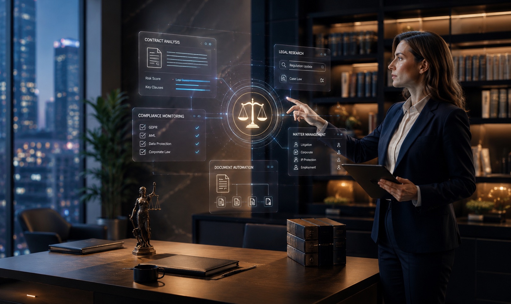 Legal Agents